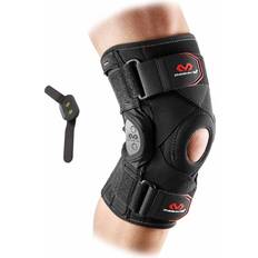 Mcdavid knee brace McDavid Knee Brace With Polycentric Hinges And Cross Straps Black XL Black XL