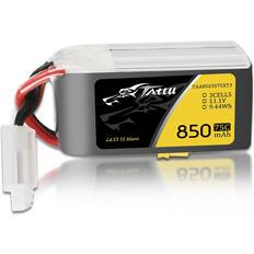 Xt30 Tattu 11.1V 850mAh 75C 3S1P Li-Po Battery Pack with XT30 Plug