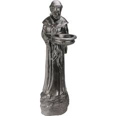 Northlight 24" St. Francis of Assisi Bird Feeder Garden