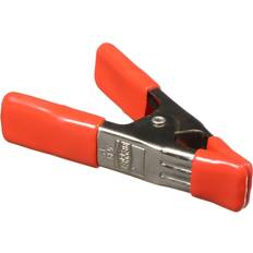 Bessey Clamps Bessey XM Series 1 Capacity Steel Spring Clamp with Handles and Tips, 1-1/4 Throat Depth