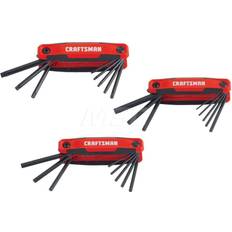 Hex Keys Craftsman 25-Key 3-Pack Folding Hex