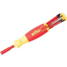 Wiha Bit Screwdrivers Wiha 7-Piece Insulated Slim Line Ultra Driver Screwdriver