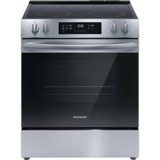 30 in gas range Frigidaire FCFE3062A 5.3 Electric Range with EvenTemp Cooktop Elements