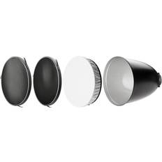 Studio & Belysning Westcott Westcott 45-Deg Deep Focus Reflector w/ Honeycomb Grids/Diffusion, Bowens-Mount