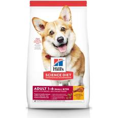 Hills science dog food Hill's Science Diet Adult Small Bites Chicken & Barley Recipe Dry Dog Food 35-lb