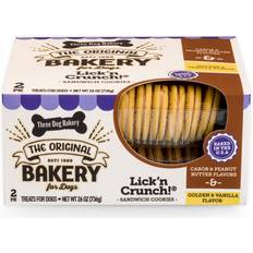 Three Dog Bakery Lick'n Crunch! Sandwich Cookies Dog Treats 2