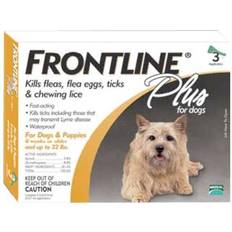 Frontline for dogs Frontline Plus For Dogs Up to 22 lbs.