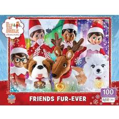 Masterpieces MasterPieces 100-Piece Elf on the Shelf Friends Puzzle