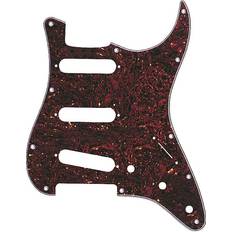 Plektrum Fender 11-Hole Modern-Style Stratocaster S/S/S Pickguard, tortoise