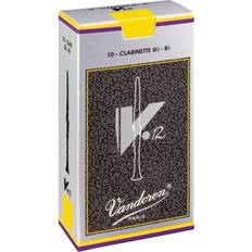 Vandoren V12 Bb Clarinettrör Låda Med 10 Styrka 2,5