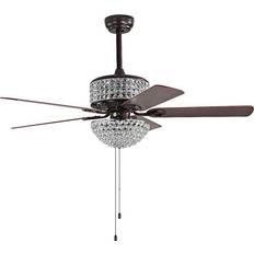 Ceiling fan with light Safavieh Nori Ceiling Light Fan