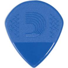 Musikzubehör D'Addario Planet Waves Nylon Nylpro Guitar Picks Jazz Shape Extra Heavy 1.4mm Blue 10 Pack 3NPR7-10