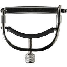 6 String Acoustic Capo bright nickel