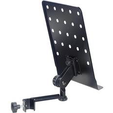 Sort Notestativer Stagg Universal Clamp-On Music Stand Small
