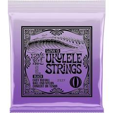 Ukulele strings Ernie Ball Ukulele Strings Low G End Nylon Black