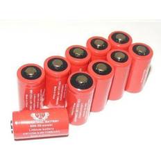 Cr123a lithium batteries Duracell Banshee Replaces Ultra DL123A CR123A 3V Lithium Batteries x10