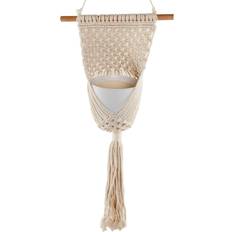 Flora Bunda Pots & Planters Flora Bunda Macrame Plant Hanger, 33"