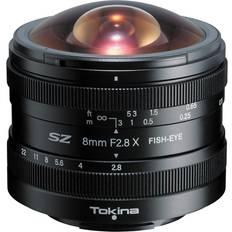 SZ 8mm F2.8 for Fujifilm X