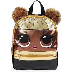 Gold School Bags L.O.L. Surprise! Gold Mini Backpack 10x8x3 Inches