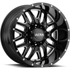 20" Car Rims Ultra Machined Black Hunter Wheel 203-2181BM25