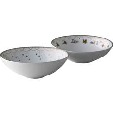 Wik & Walsøe Julemorgen Story & Girlander Bowl 12cm 2pcs