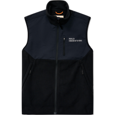 NewLine HALO Blocked Fleece Vest - Black