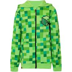 Minecraft kläder Maskerad Minecraft Creeper Character Hoodie