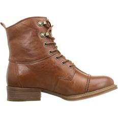 Foam Lace Boots Ten Points Pandora - Cognac