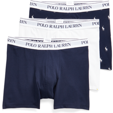 Polo Ralph Lauren Ropa interior Polo Ralph Lauren Cotton Blend Boxer Briefs 3-pack