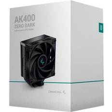 AM5 - Nei CPU luftkjølere Deepcool AK400 Zero Dark