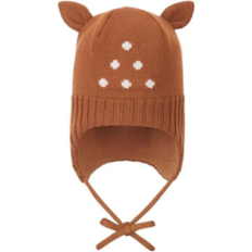 Reima Toddler Nassu Beanie - Cinnamon Brown