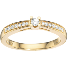 Scrouples Kleopatra Queen ring (0.15ct) - Gold/Diamonds