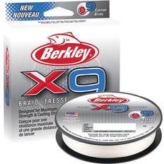 Berkley X9 Braided Fishing Line 9 Strand Braid Line for Saltwater and Freshwater Fishing