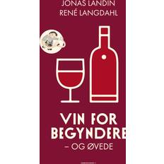 Vin for begyndere bog Vin for begyndere og øvede (Indbundet, 2022)