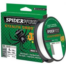 Spiderwire Tresse Stealth Smooth 12 Braid 150m Yellow diamètre nylon 11/100