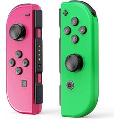 Offers Nintendo Switch Joycons Pink/Green