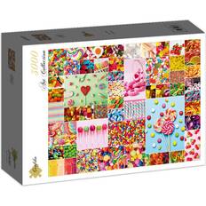 Pussel Grafika Sweet Candy 3000 Pieces