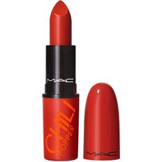MAC Cosmetics Lustreglass Lipstick Chili Popper