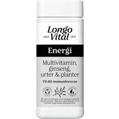 Vitaminer & Kosttilskud LongoVital Energi 180 stk