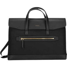 Or/laiton Sacs pour Ordinateur Targus Newport Slim Computer Bag - Black