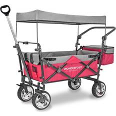 Utility Wagons Wonderfold S4 Push & Pull Folding Wagon