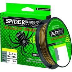 Mehrfarbig Angelschnur Spiderwire Stealth Smooth8 Camo Braid 150m