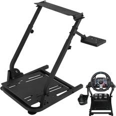 Logitech g920 VEVOR G29 G920 Racing Steering Wheel Stand,fit for Logitech G27/G25/G29, Thrustmaster T80 T150 TX F430 Gaming Wheel Stand, Wheel Pedals NOT Included