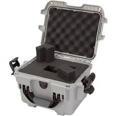 Nanuk 908 Case with Foam, Silver