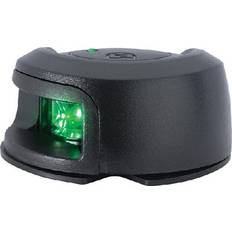 Starboard Attwood NV2012PBg-7 LED Navigation-Bi-color Light Starboard, Black