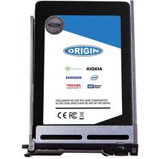 Hårddisk Origin Storage 1920 GB Hot Plug Enterprise SSD 2,5-tums SATA-läsningsintensiv DELL-1920EMLCRI-S15