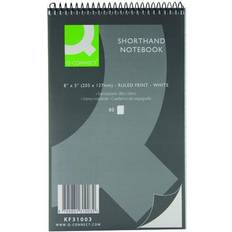 Cheap Notepads Q-CONNECT Feint Ruled Shorthand