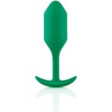 B-Vibe Sexleksaker B-Vibe Analplugg 2 Grön