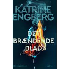 Katrine engberg Det brændende bladKatrine Engberg (Indbundet, 2022)