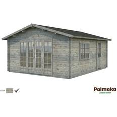 Gråa Friggebodar Palmako Stuga Irene 27,7 m2 (Byggnadsarea )